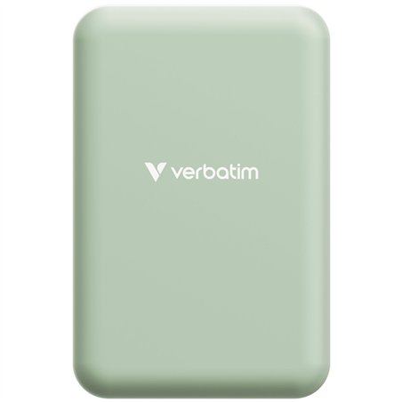 Verbatim Essential Power Bank magn.wirel. 20000mAh verde 32224