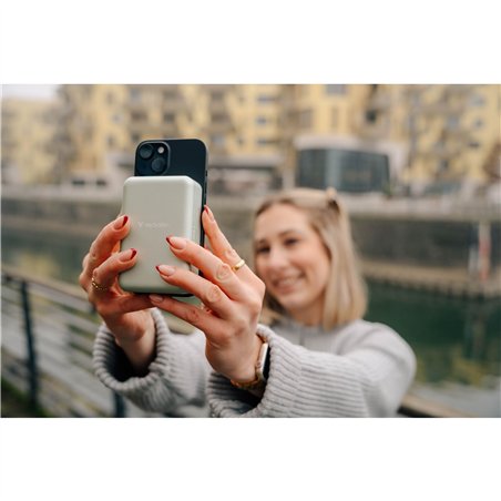 Verbatim Essential Power Bank magn.wirel. 20000mAh verde 32224