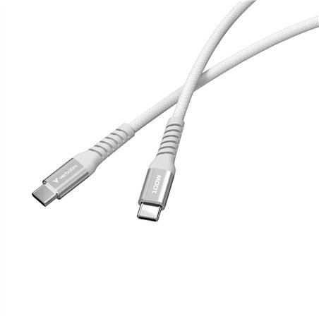 Verbatim Sync&Charge 100W 120cm USB-C/USB-C Magnetic grig. 31854