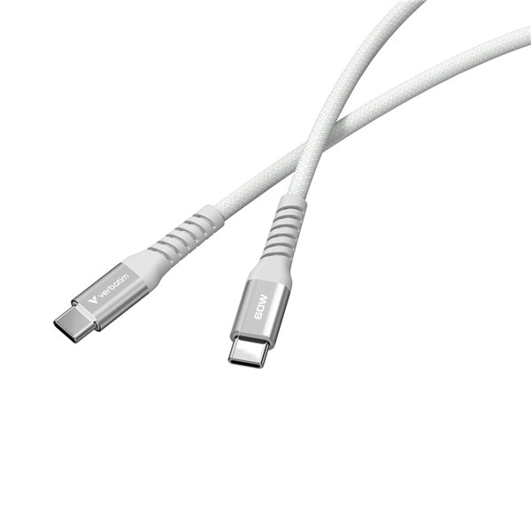 Verbatim Sync&Charge 60W 120cm USB-C/USB-C Magnetic grig. 31850