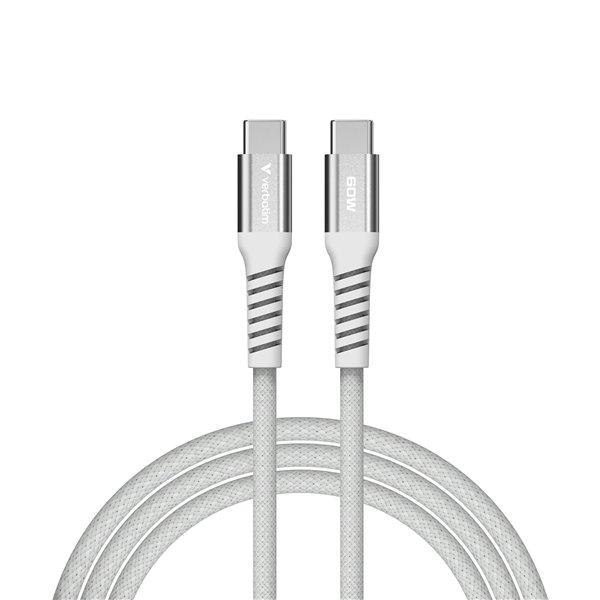 Verbatim Sync&Charge 60W 120cm USB-C/USB-C Magnetic grig. 31850