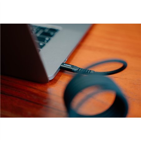 Verbatim Sync&Charge 100W 120cm USB-C/USB-C Magnetic nero 31863