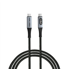 Verbatim Sync&Charge 240W 120cm USB-C/USB-C incl. Display 31849