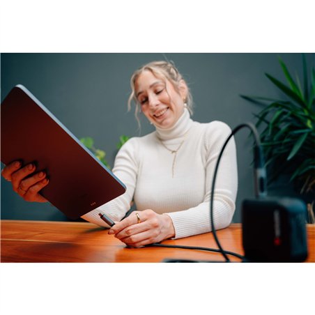 Verbatim Sync&Charge 240W 120cm USB-C/USB-C incl. Display 31849