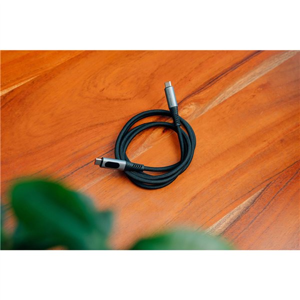 Verbatim Sync&Charge 240W 120cm USB-C/USB-C incl. Display 31849