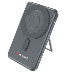 Verbatim Charge´n´Go 2C  5000mAh magn. PB grig.incl.2 cavo 32251 2