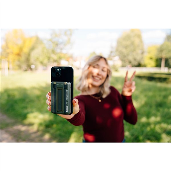 Verbatim Charge´n´Go 2C  5000mAh magn. PB grig.incl.2 cavo 32251