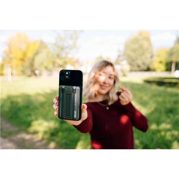 Verbatim Charge´n´Go 2C  5000mAh magn. PB grig.incl.2 cavo 32251