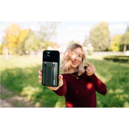 Verbatim Charge´n´Go 2C  5000mAh magn. PB grig.incl.2 cavo 32251