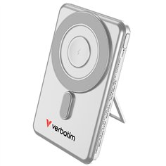 Verbatim Charge´n´Go 2C  5000mAh magn. PB arg. incl. 2 cavo 32276 2