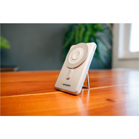 Verbatim Charge´n´Go 2C  5000mAh magn. PB arg. incl. 2 cavo 32276