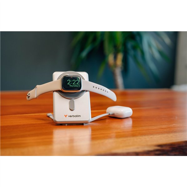 Verbatim Charge´n´Go 2C  5000mAh magn. PB arg. incl. 2 cavo 32276