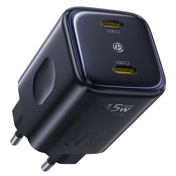 Baseus PicoGo AN13 Fast Charger 45W EU Cosmic Black