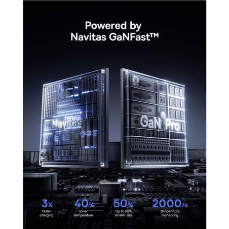 Baseus PicoGo AN13 Fast Charger 45W EU Cosmic Black