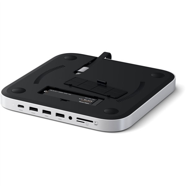 Satechi Stand Hub Mac Mini M1/M2 Studio M1/M2 NVMe SSD Enclosure
