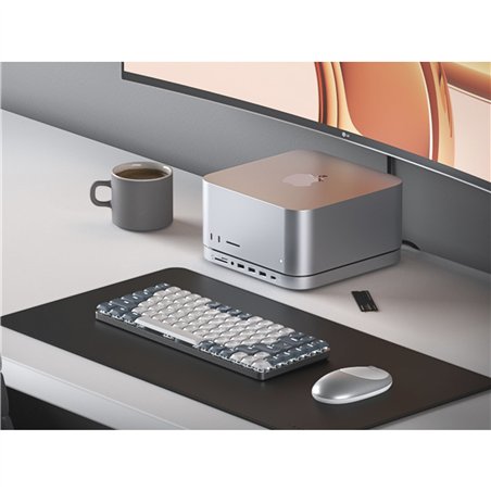 Satechi Stand Hub Mac Mini M1/M2 Studio M1/M2 NVMe SSD Enclosure