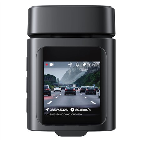 Baseus PrimeTrip VD1 Pro Dash Cam 4K Super Capacity Black