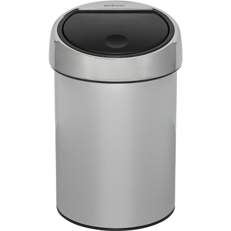 Brabantia Touch Bin 3 litri Brilliant Steel