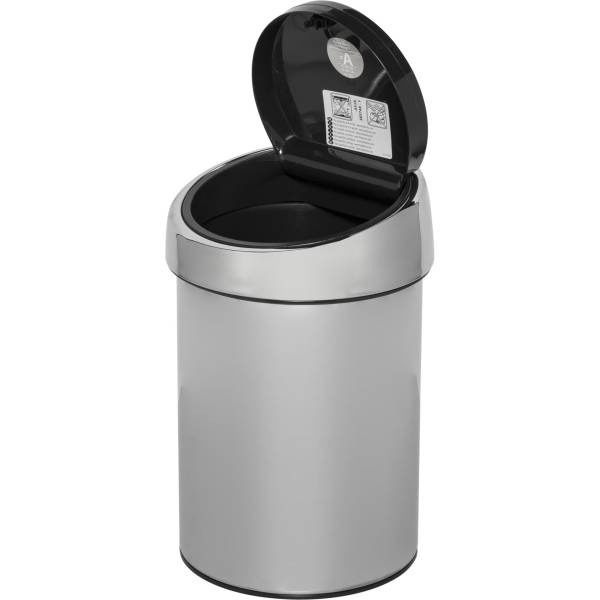 Brabantia Touch Bin 3 litri Brilliant Steel