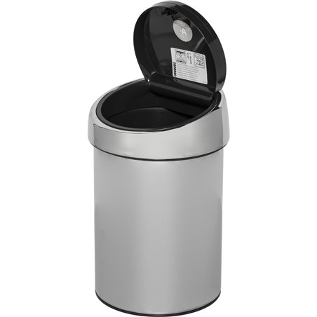 Brabantia Touch Bin 3 litri Brilliant Steel