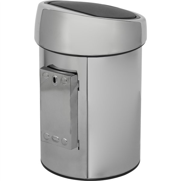 Brabantia Touch Bin 3 litri Brilliant Steel