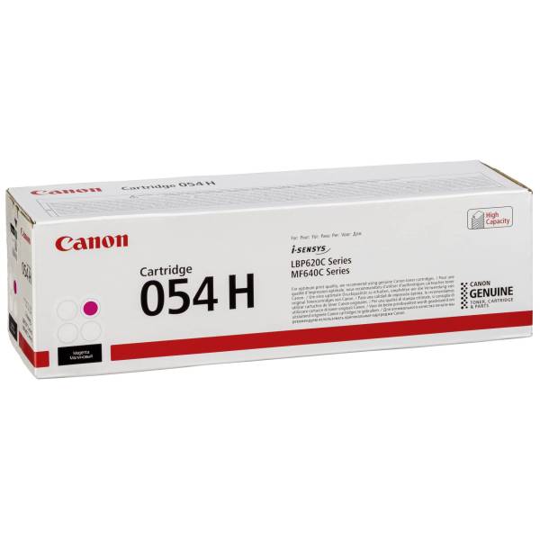 Canon Toner Cartuccia 054 H M magenta