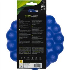 Charles Viancin BERRIES 15 cm coperchio in silicone, blu 2