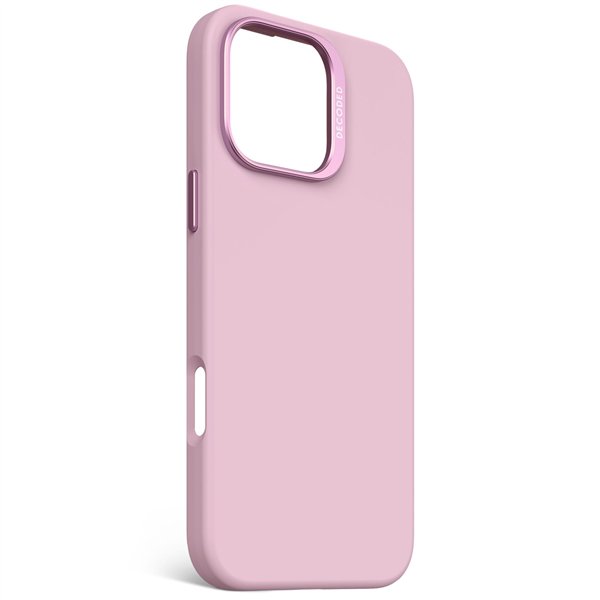 Decoded AntiMicrobial Silicone Backc. iPhone 16 Pro Max Lavendr