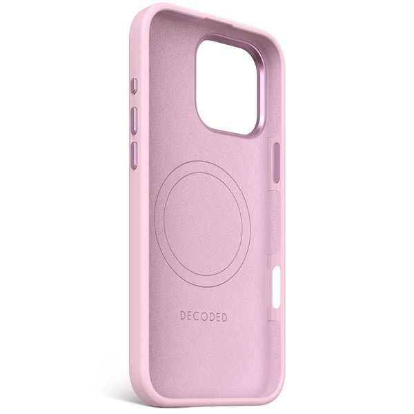 Decoded AntiMicrobial Silicone Backc. iPhone 16 Pro Max Lavendr