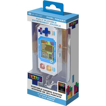 dreamGear My Arcade Pixel Pocket Tetris