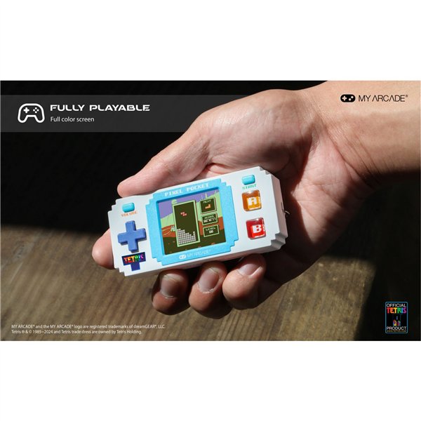 dreamGear My Arcade Pixel Pocket Tetris