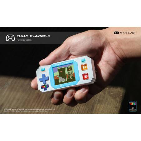 dreamGear My Arcade Pixel Pocket Tetris