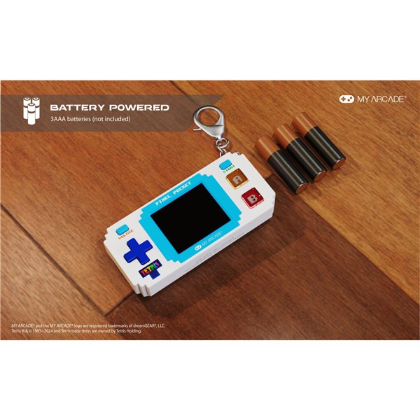 dreamGear My Arcade Pixel Pocket Tetris