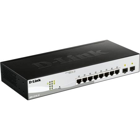 D-Link DGS-1210-10/E 10-Port Layer2 Smart Managed Gb ne.