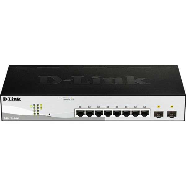 D-Link DGS-1210-10/E 10-Port Layer2 Smart Managed Gb ne.