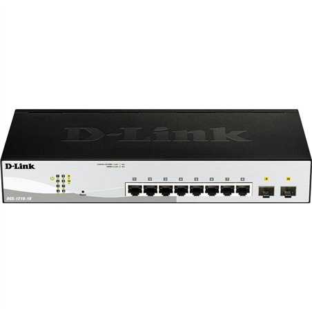 D-Link DGS-1210-10/E 10-Port Layer2 Smart Managed Gb ne.