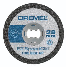 Dremel SC476 EZ SpeedClic Plastic Cutting Wheels 5-Pack