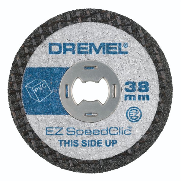 Dremel SC476 EZ SpeedClic Plastic Cutting Wheels 5-Pack