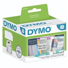 Dymo etichette multiuso 32 x 57 mm bianco 1000 pz. 11354