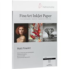 Hahnemühle Photo Rag         A 2 Bright White, 310 g, 25 fogli