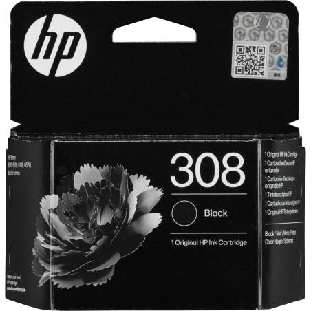 HP 7FP21UE cartuccia nero No. 308