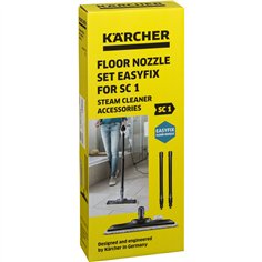 Kärcher set bocchette pavimento EasyFix per SC 1