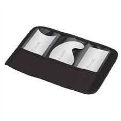 Kirschen raschietto  3800-01 in custodia di pelle 2