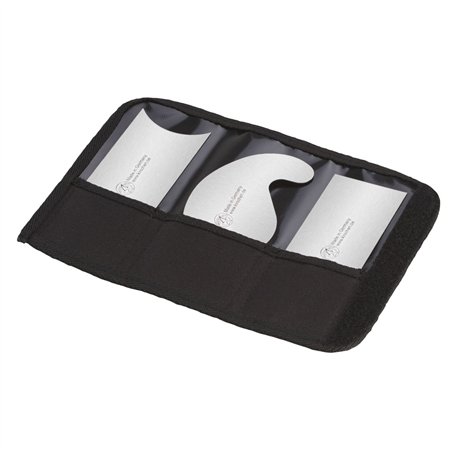 Kirschen raschietto  3800-01 in custodia di pelle