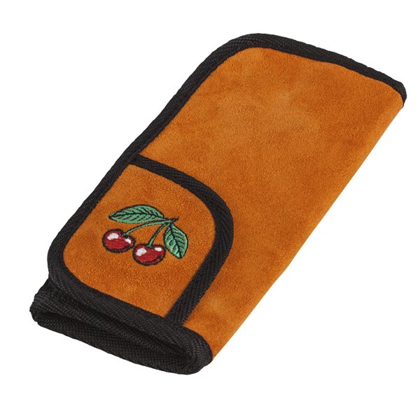 Kirschen raschietto  3800-01 in custodia di pelle