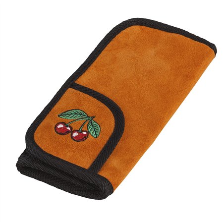 Kirschen raschietto  3800-01 in custodia di pelle