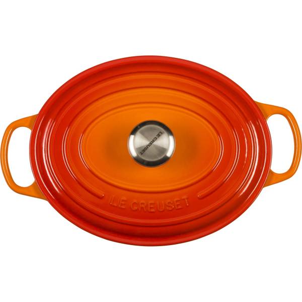 Le Creuset Signature casseruola ovale 29 cm arancio