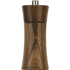 Zassenhaus Pfeffermühle Frankfurt Nussbaum, 14 cm