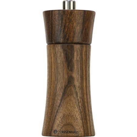 Zassenhaus Pfeffermühle Frankfurt Nussbaum, 14 cm