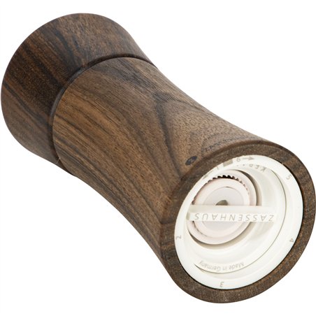 Zassenhaus Pfeffermühle Frankfurt Nussbaum, 14 cm